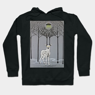 UFO Stag Hoodie